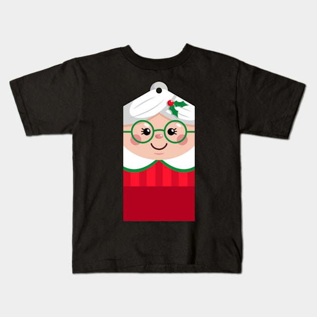 Australian christmas Kids T-Shirt by timegraf